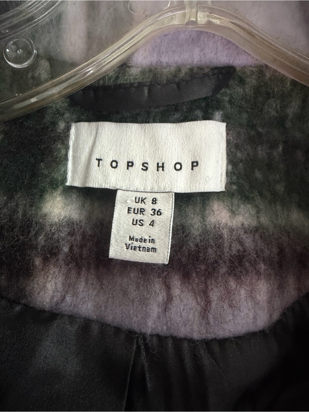 Double Breasted Coat TopShop - Picture 2 of 5